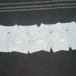 Essentials Athletic Men's Shorts - White